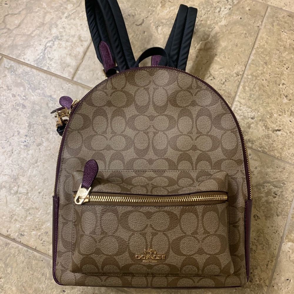 Coach Backpack Purse